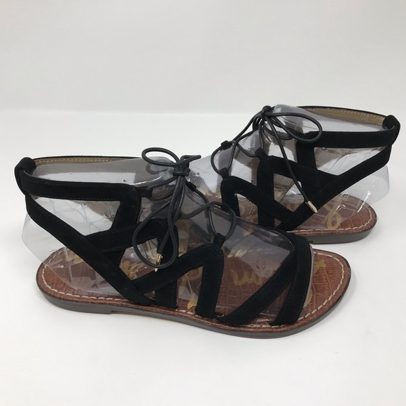 Sam Edelman Women's Gemma Flat Sandal - Picture 1 of 4